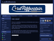 Tablet Screenshot of forum.lordriffenstein.com